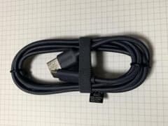 IKEA リルフルト USB-A - USB-C, ダークグレー, 1.5 mのサムネイル