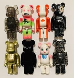 BE@RBRICK ベアブリック シリーズ10【8体セット】 - メルカリ