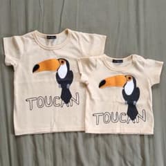 110  80 お揃いTシャツのサムネイル