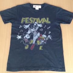 【値下げ中！】ディズニー×FUJI ROCK FES×BEAMS コラボTシャツのサムネイル