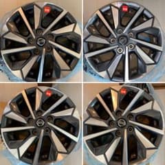 Tetsu 様専用　ホイール　16インチ 4本　C27セレナ　後期のサムネイル