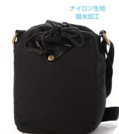 【新品】ONEPAIRED 巾着型 ショルダーバッグのサムネイル