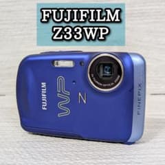 富士フイルムFUJIFILM デジタルカメラ FinePix Z33WP ブルー - メルカリ