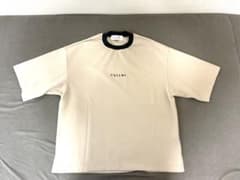 値下げ】CULLNI Tシャツ×2（クリーム&ネイビー） - メルカリ