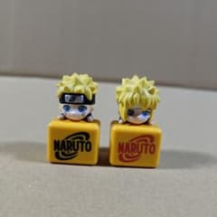 NARUTO 더블 잭 마스코트 이어폰 잭 2개 나루토 미나토