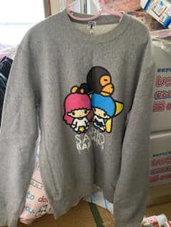 アベイジングエイプ⭐️キキララ⭐️トレーナー⭐️Lのサムネイル