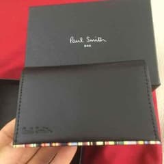 新品・未使用 ポールスミス 名刺入れのサムネイル