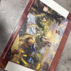 新品　美女と野獣 1000ピース　ジグソーパズルのサムネイル