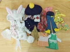 ドール用(ブライス・リカちゃん)アウトフィットセットのサムネイル