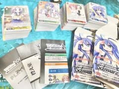 ブースターパック らき☆すた RR以下4コン オマケ付き - メルカリ