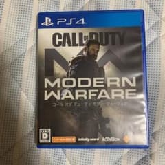 ミュウ様専用　PS4 COD MWのサムネイル