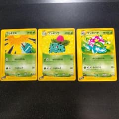 ポケモンカードe フシギダネ フシギソウ フシギバナ 1ED 3枚セット フシギバナ フシギソウ フシギダネ ポケモンカードe 1stEdition - メルカリ