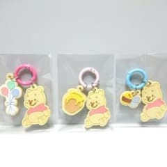 新品sweet cookiesじゃらじゃらチャーム【くまのプーさん】3種