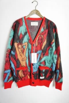 美品22AW WACKO MARIAワコマリア モヘア カーディガン611N△ - メルカリ