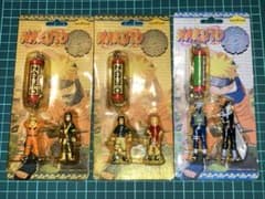 unifive NARUTO ナルト ストラップ 3種セット
