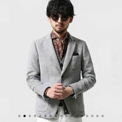 ウールジャケット ナノユニバース Mサイズのサムネイル