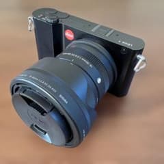 Leica T（Typ701）＋ Sigma 18-50mm f2.8 DC - メルカリ