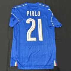 【正規品／極美品】イタリア代表 16-17ホーム #21ピルロ日本M 正規品／極美品】イタリア代表 16-17ホーム #21ピルロ日本M - メルカリ