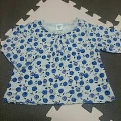 クー様専用☆花柄トップス  70のサムネイル