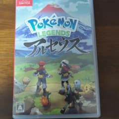 Pokemon LEGENDS アルセウスのサムネイル