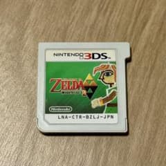 ゼルダの伝説 神々のトライフォース2 ニンテンドー3DSのサムネイル