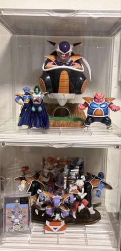 ドラゴンボール フリーザ フィギュア セット ギニュー特戦隊 箱あり