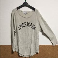 Americana 長袖ロンTのサムネイル