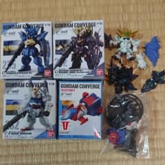 ガンダムコンバージ+おまけセットのサムネイル