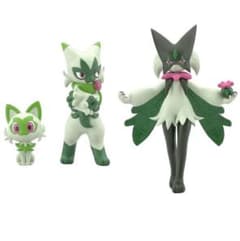 ニャオハ＆ニャローテ① マスカーニャ④ ポケモンスケールワールド