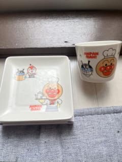 アンパンマン 食器セット お皿とコップのサムネイル