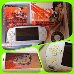 psp本体 モンハン ペルソナのサムネイル