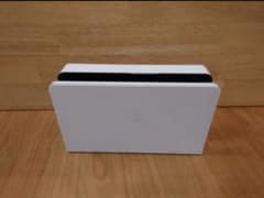 ［純正品] 任天堂 Switch 有機EL dock ドック［白]のサムネイル