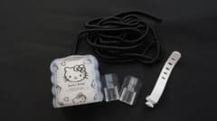 Hello Kitty 充電器のコンセントカバーとケーブルカバーセットのサムネイル