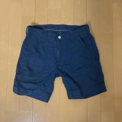 DANTON ショートパンツ ネイビー 36のサムネイル