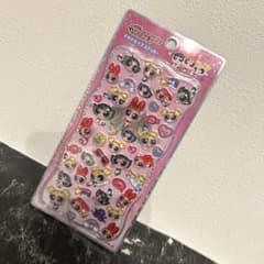 カミオジャパン　パワーパフガールズプチドロップステッカー　ボンボンドロップシールのサムネイル