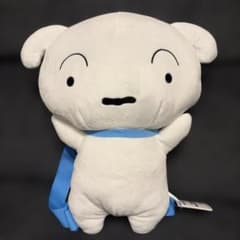 크레용 신짱 봉제인형 배낭 시로