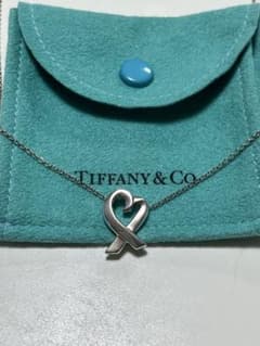 伊*ノ様 TIFFANY&Co. ラビングハート ネックレス シルバー925のサムネイル