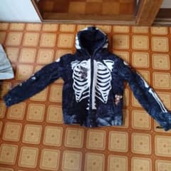 VANSON トムとジェリー スケルトンパーカー - メルカリ