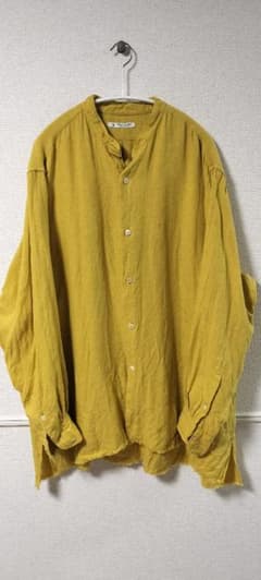 MAATEE&SONS LINEN ジョーゼット フリンジ SHIRTS 3 - メルカリ