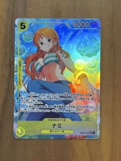 ワンピースカード ナミ EB03-053 - メルカリ