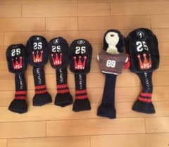 パーリーゲイツ 25th ヘッドカバーセットのサムネイル