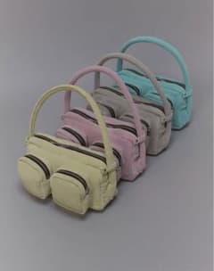 MASU FLOCKY DOLL MINI BAG(STONE)  タグ付きのサムネイル