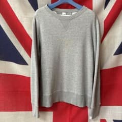 LOOPWHEELER×BEAMS+ 別注 両Vスウェット ガゼット 希少 レア - メルカリ