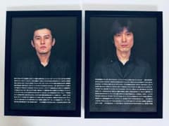 ミッシェルガンエレファント ポスター風アートフレーム 2枚組 雑誌