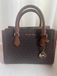 MICHAEL KORS MKロゴ ハンドバッグ ブラウンのサムネイル