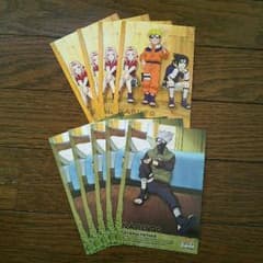 NARUTO  集合+カカシ ポストカードのサムネイル