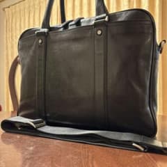 極美品 ココマイスター ジルベルト ビジネスバッグ ブリーフケース