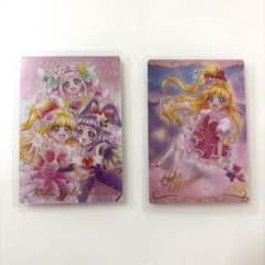 プリキュア ウエハース 魔法つかいプリキュア2弾 集合 マジカル ミラクル 魔法つかいプリキュア】集合 キュアミラクル ウエハースカード2点