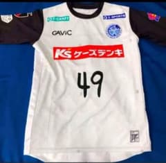 水戸ホーリーホック　Atrae サッカーシャツ 背番号49 SHINGO 水戸ホーリーホック Atrae サッカーシャツ 背番号49 SHINGO