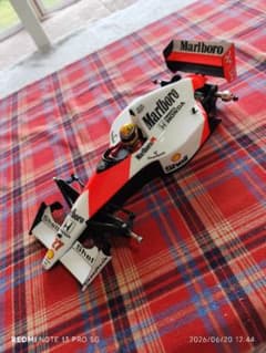 F1 ラジコンカー Marlboro Honda 27　TRG 92ボディ F1 ラジコンカー Marlboro Honda 27 TRG 92ボディ - メルカリ